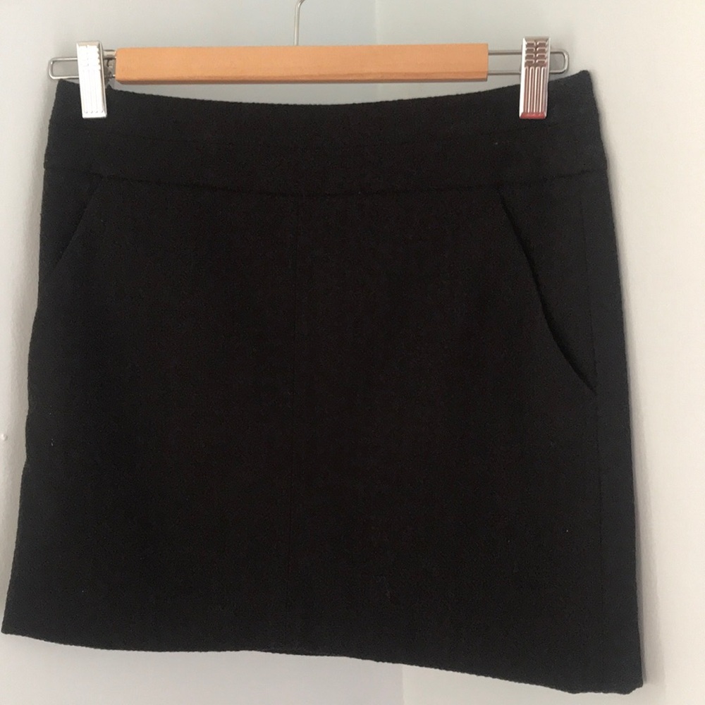 Formal mini skirt
